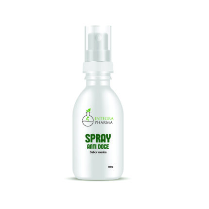 Spray antidoce com sabor Menta 60ml